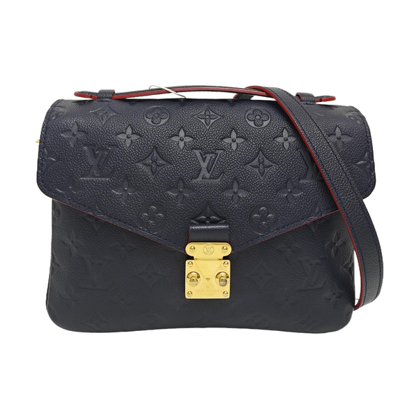 MÉTIS MM Calfskin Blue