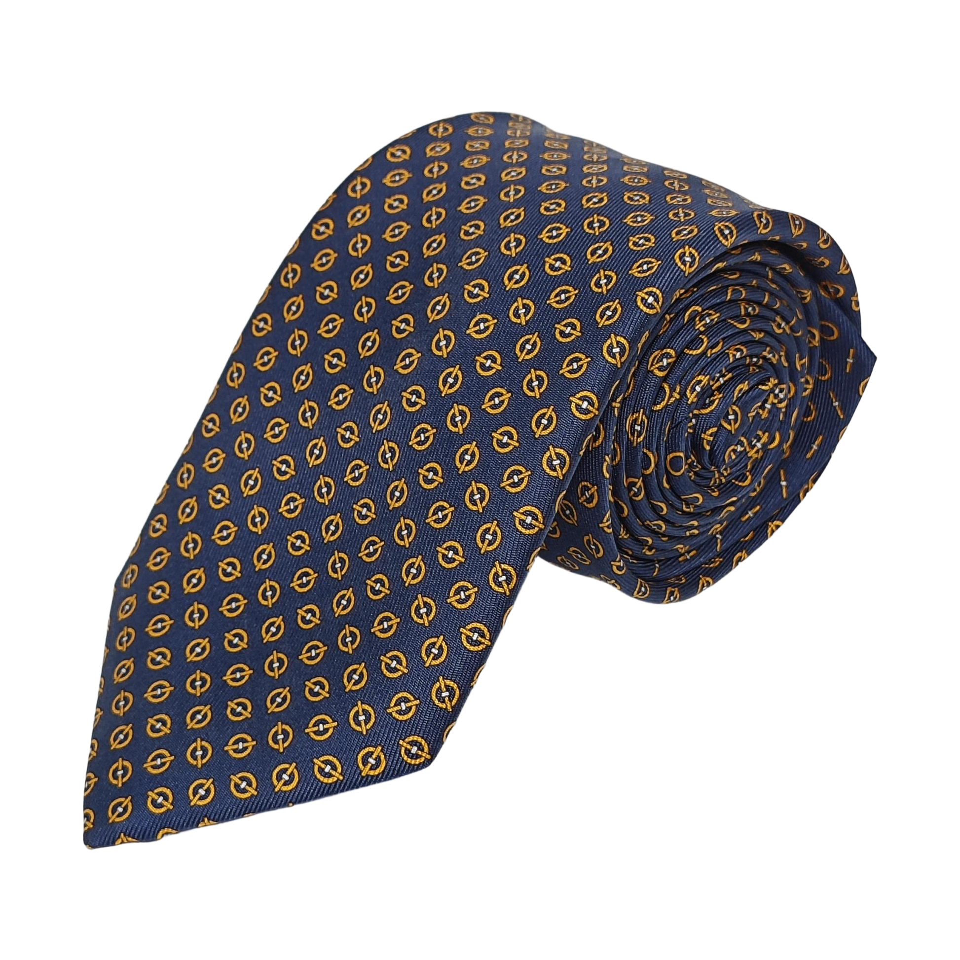 Mulberry Silk Tie Blue