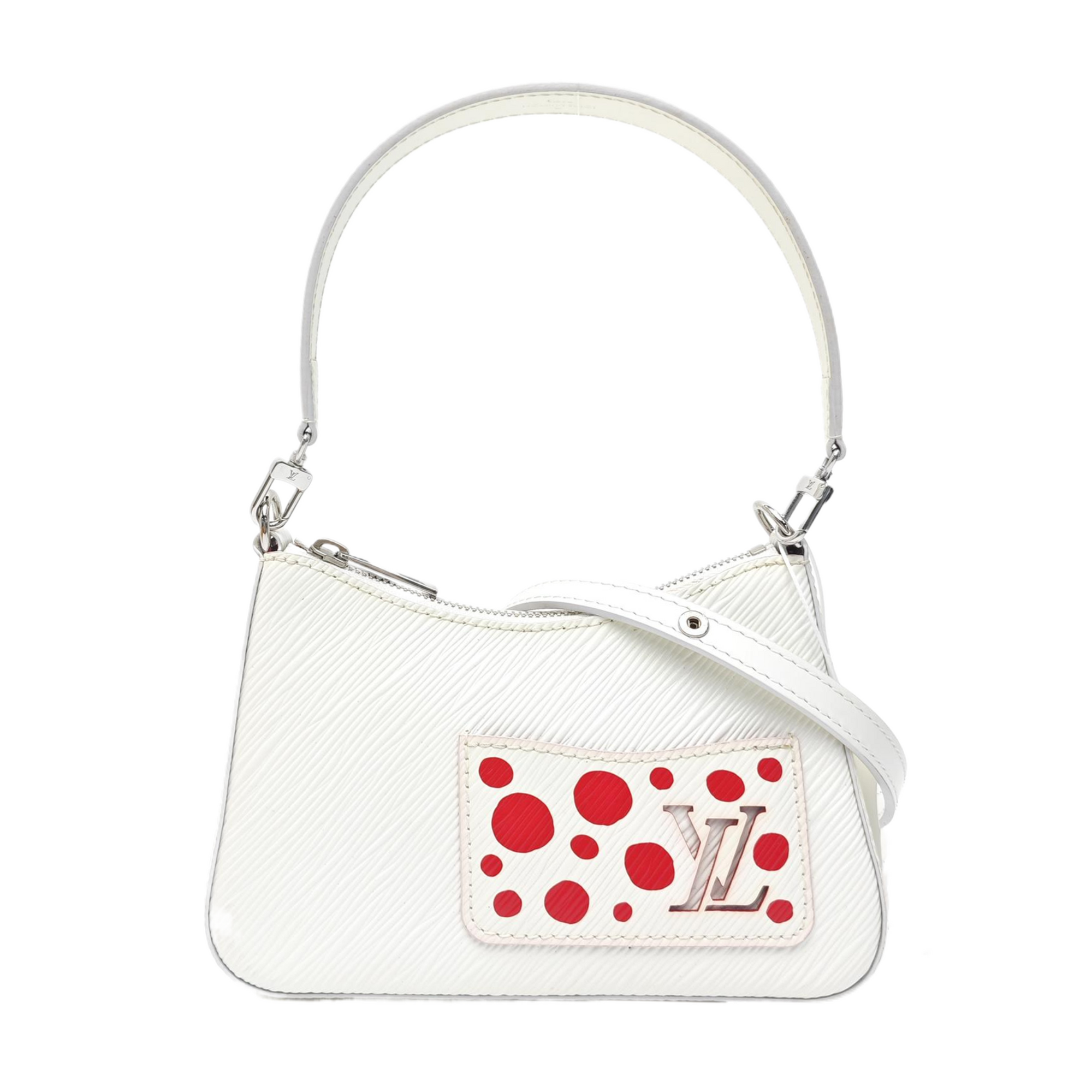 Epi Shoulder Bag White