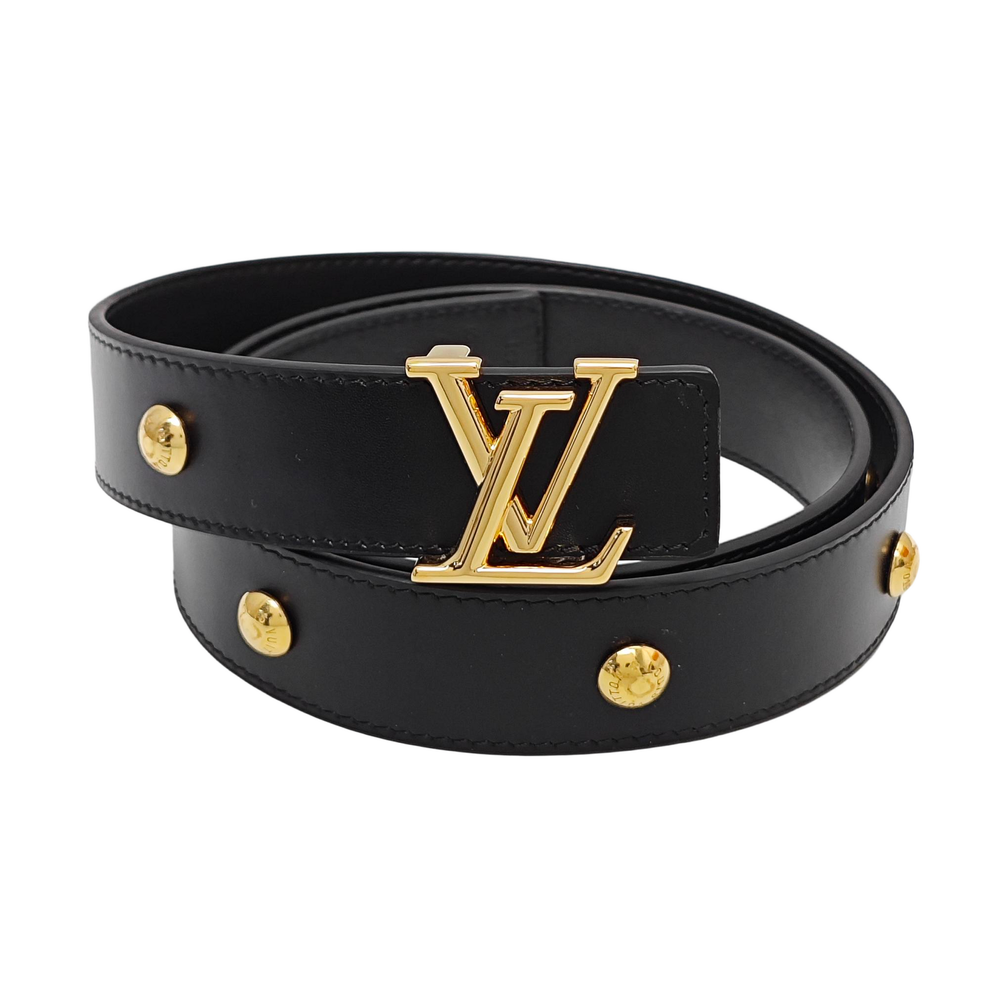 Leather Belt Black