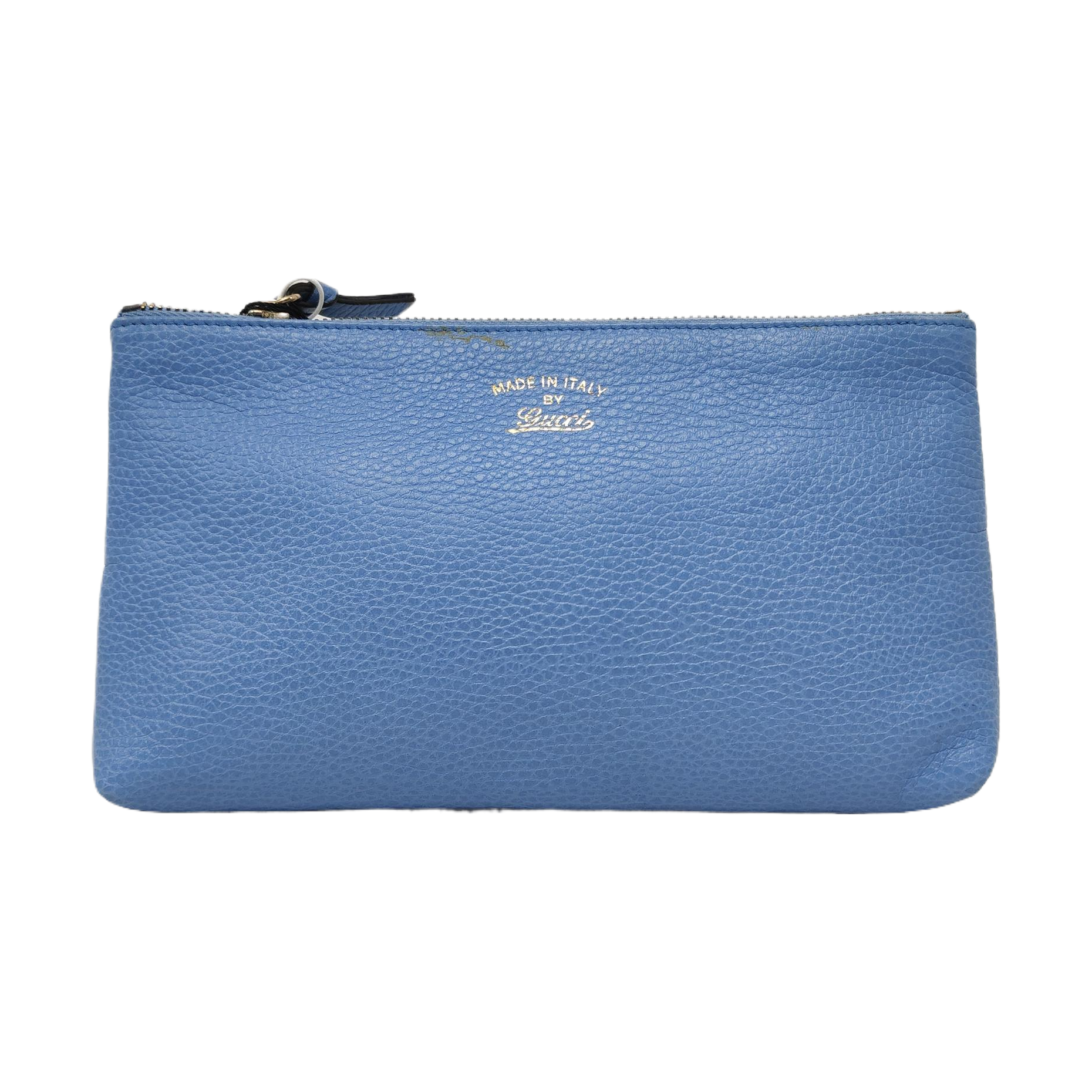 Leather Blue