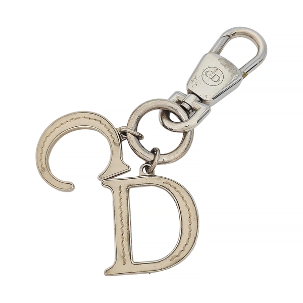Metal Bag Charm Silver