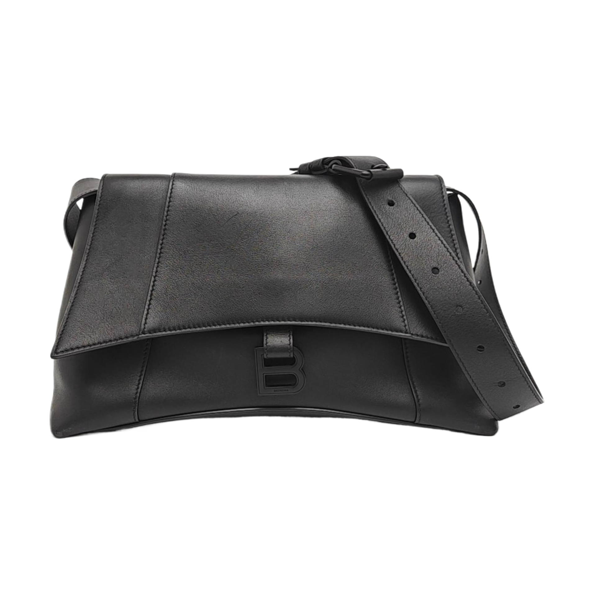 Downtown Calfskin Black