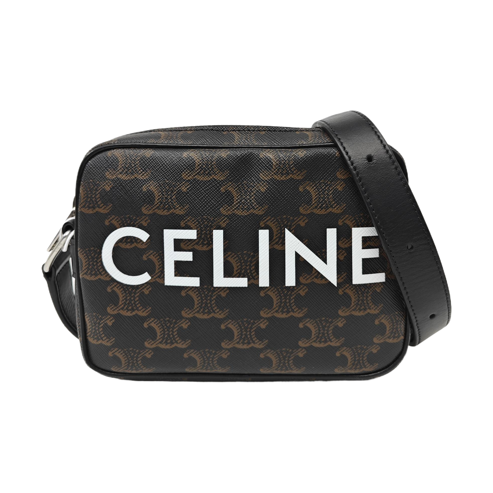 TRIOMPHE Mini Coated Canvas Black