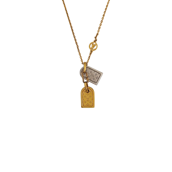 NANOGRAM Metal Gold Necklace