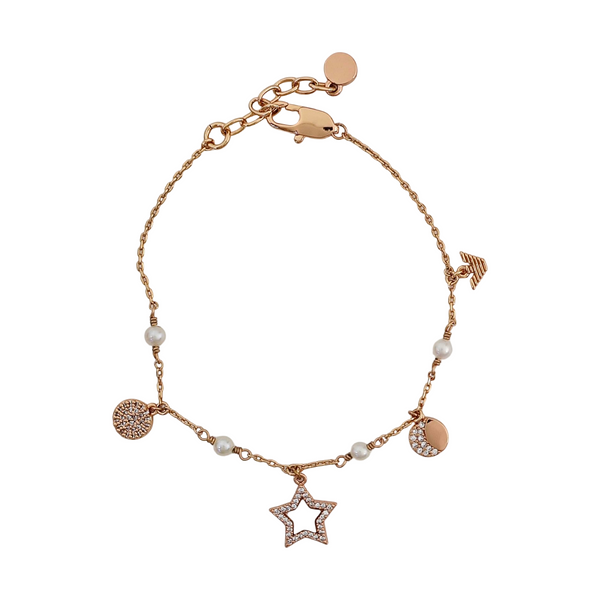 Metal Rose Gold Bracelet