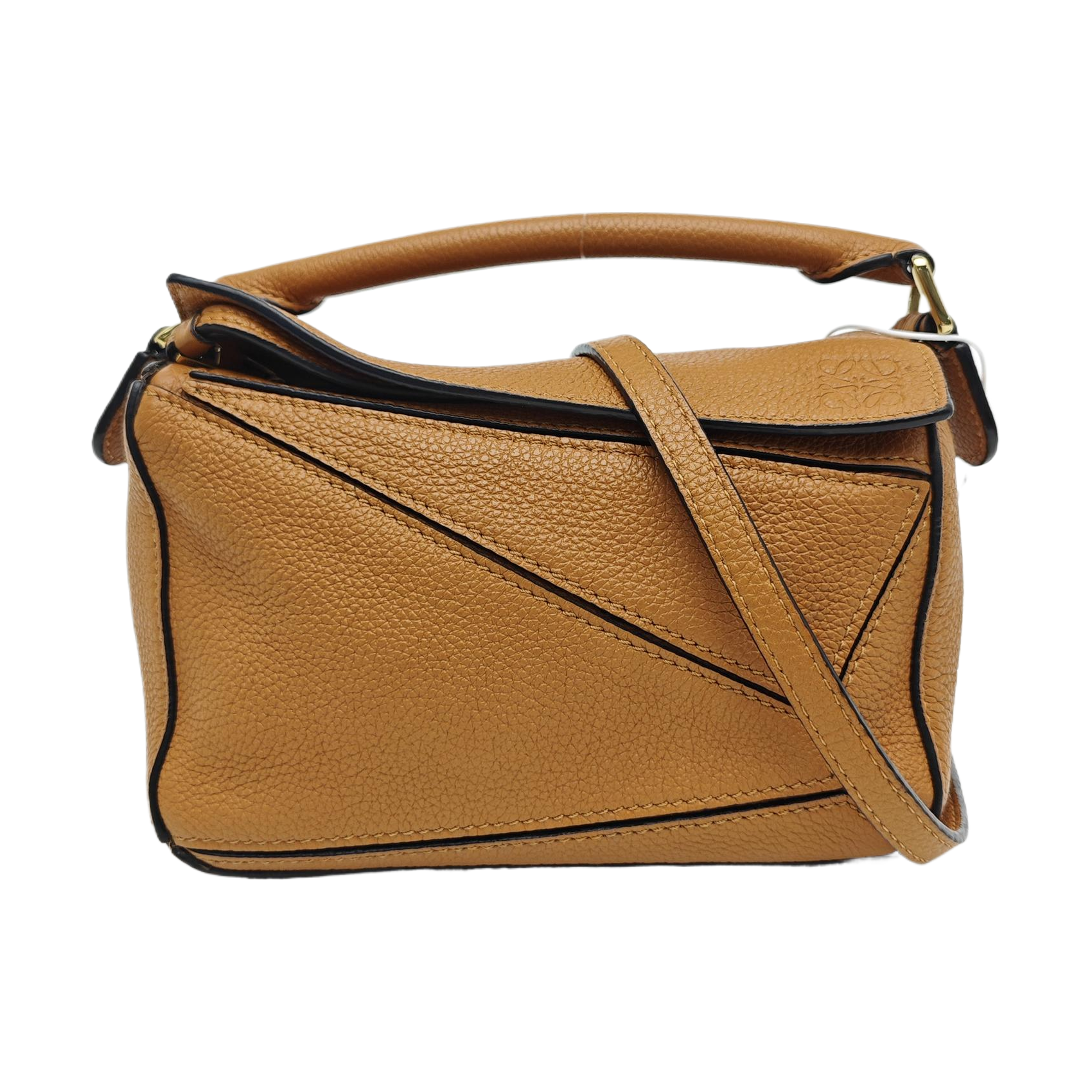 Puzzle Mini Calfskin Brown
