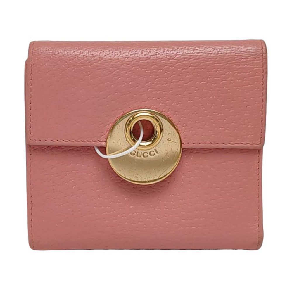 Calfskin Wallet Pink