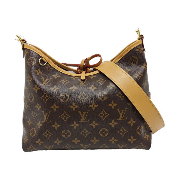 CARRYALL PM Monogram Coated Canvas Brown