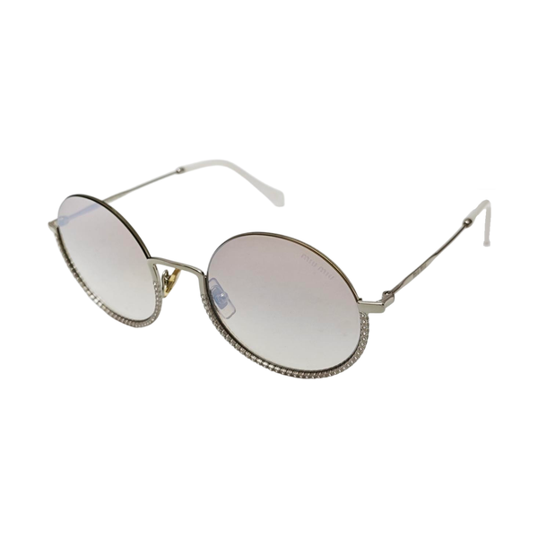 Metal Sunglasses Brown