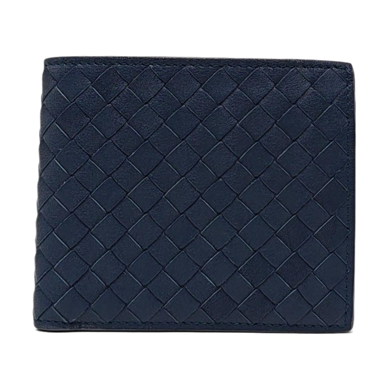 Lambskin Wallet Blue