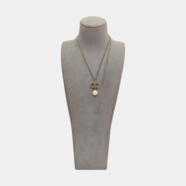 Metal Gold Necklace