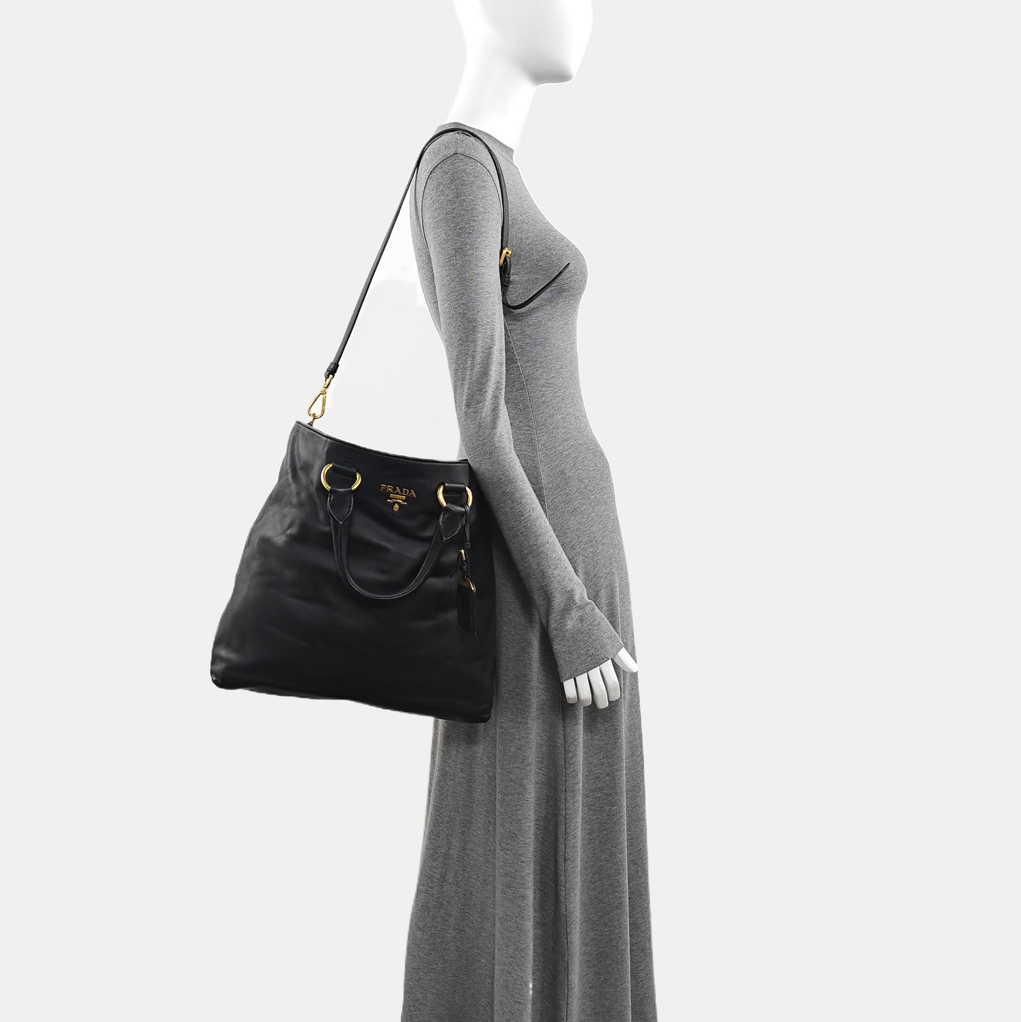 Vitello Calfskin Black