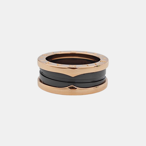 B.ZERO1 18k Rose Gold Ring EU 50