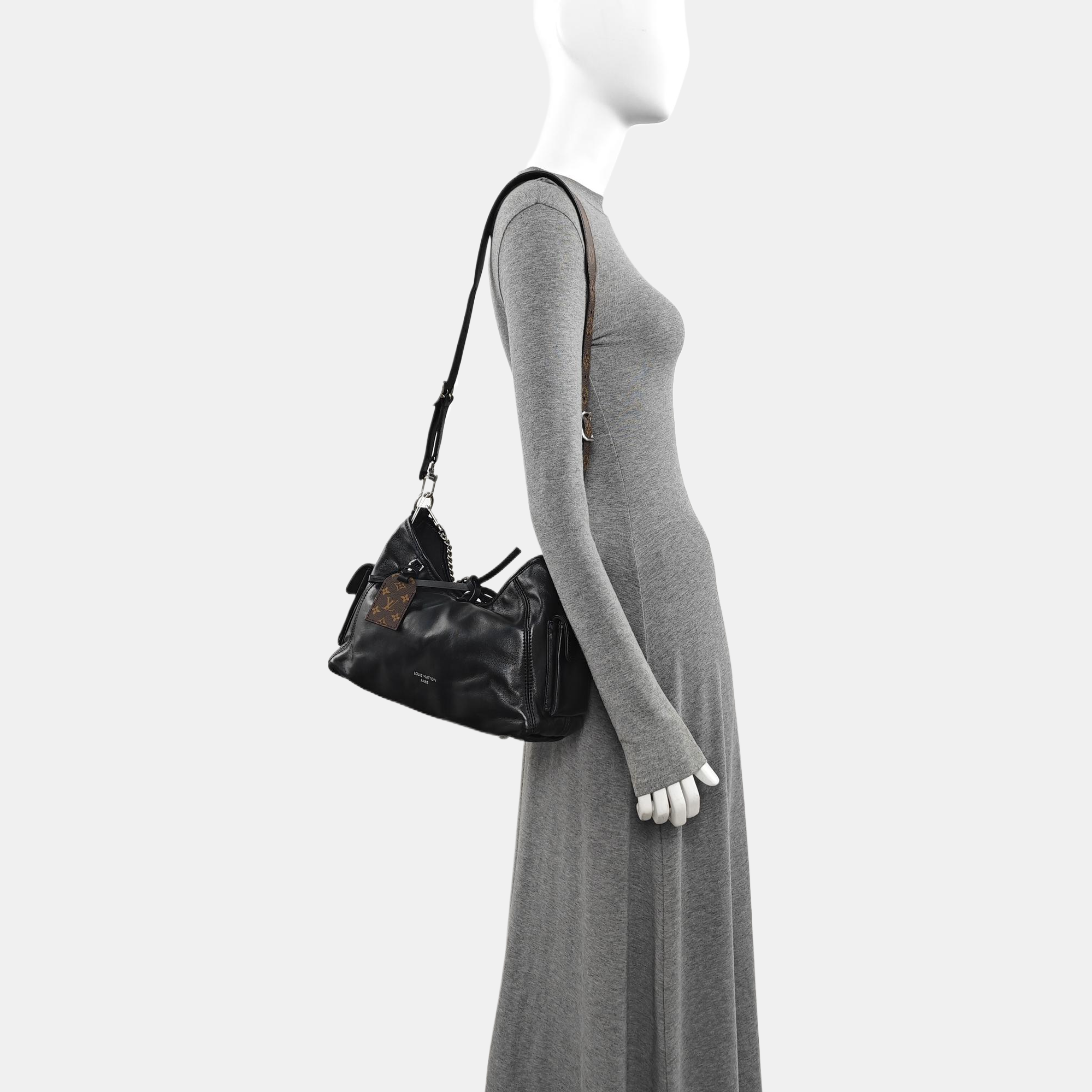 CARRYALL Small Lambskin Black