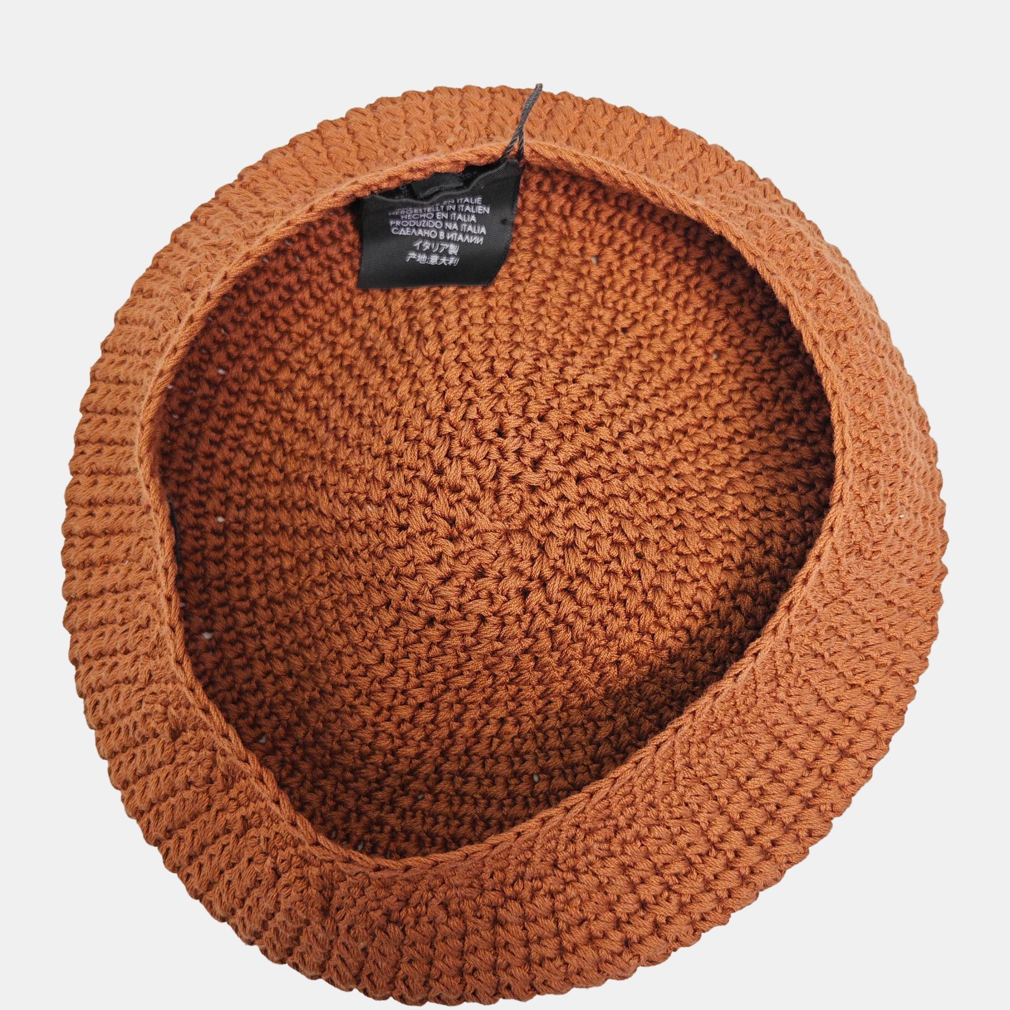 Cotton Hat Brown