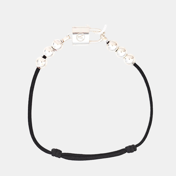 925 Sterling Silver Black Bracelet