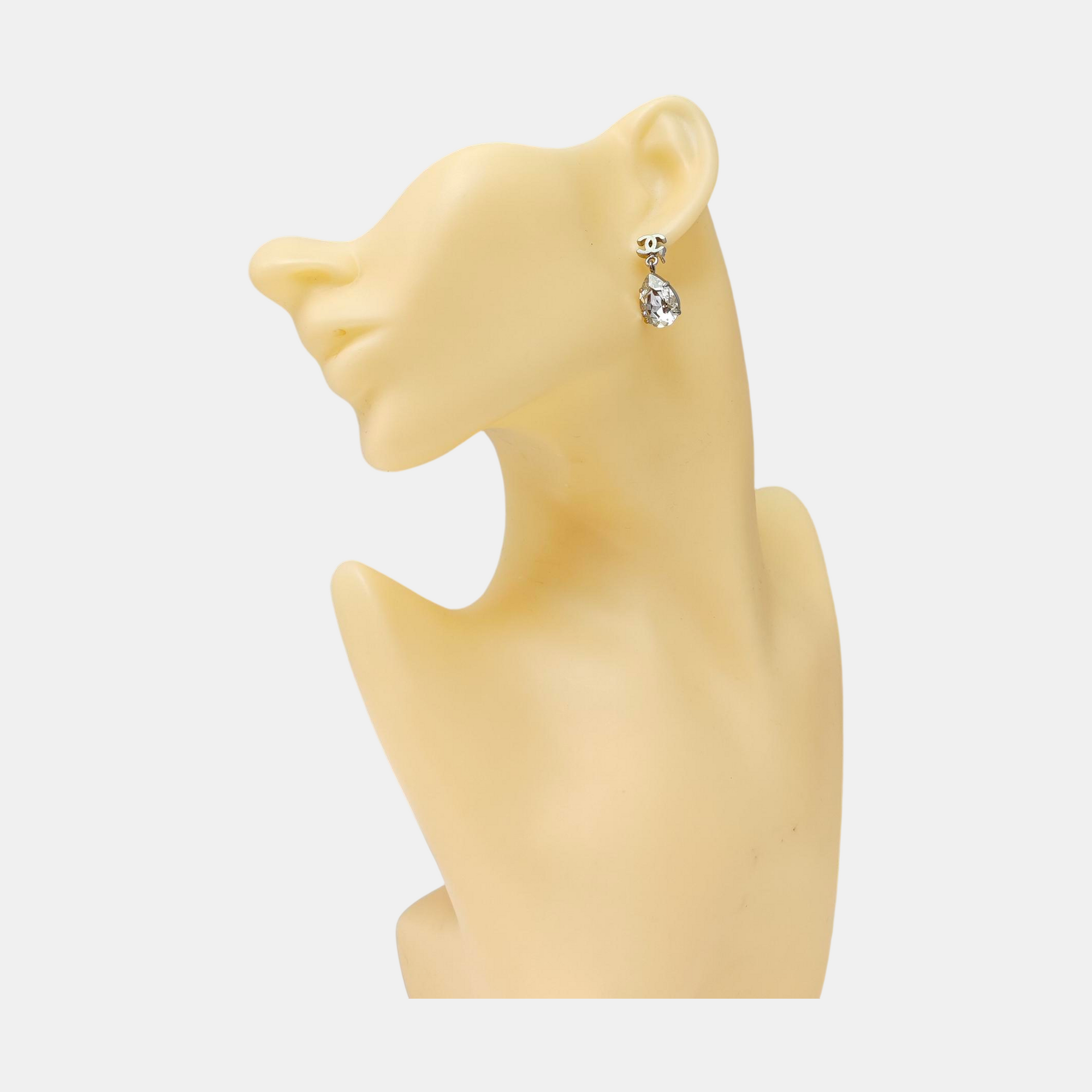 Metal Silver Stud Earrings