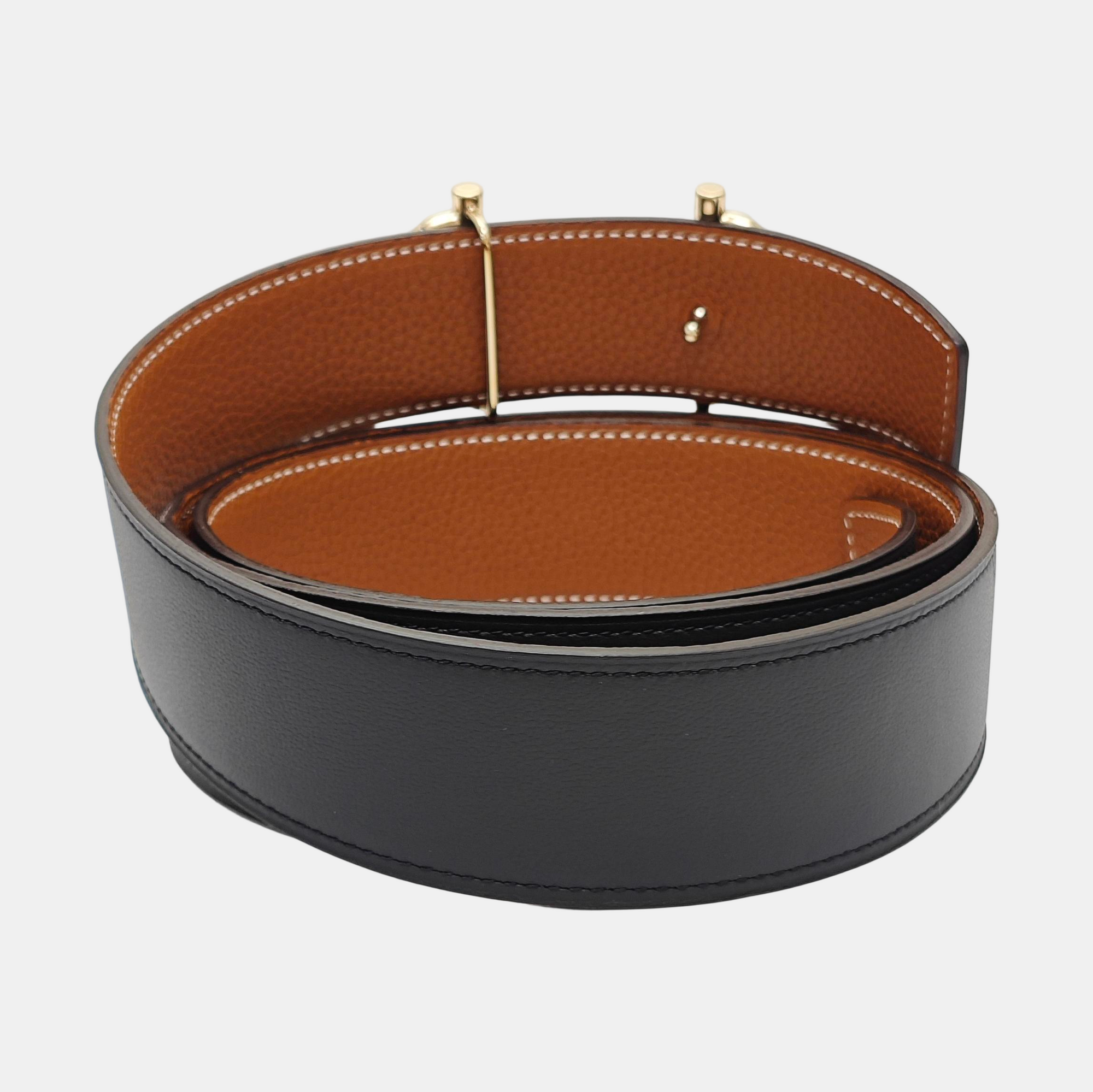 Leather Belt Black