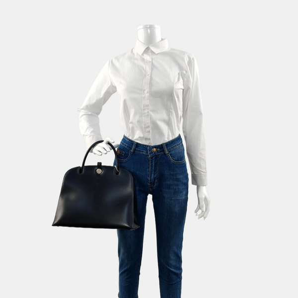 Dalvy Box Calf Black