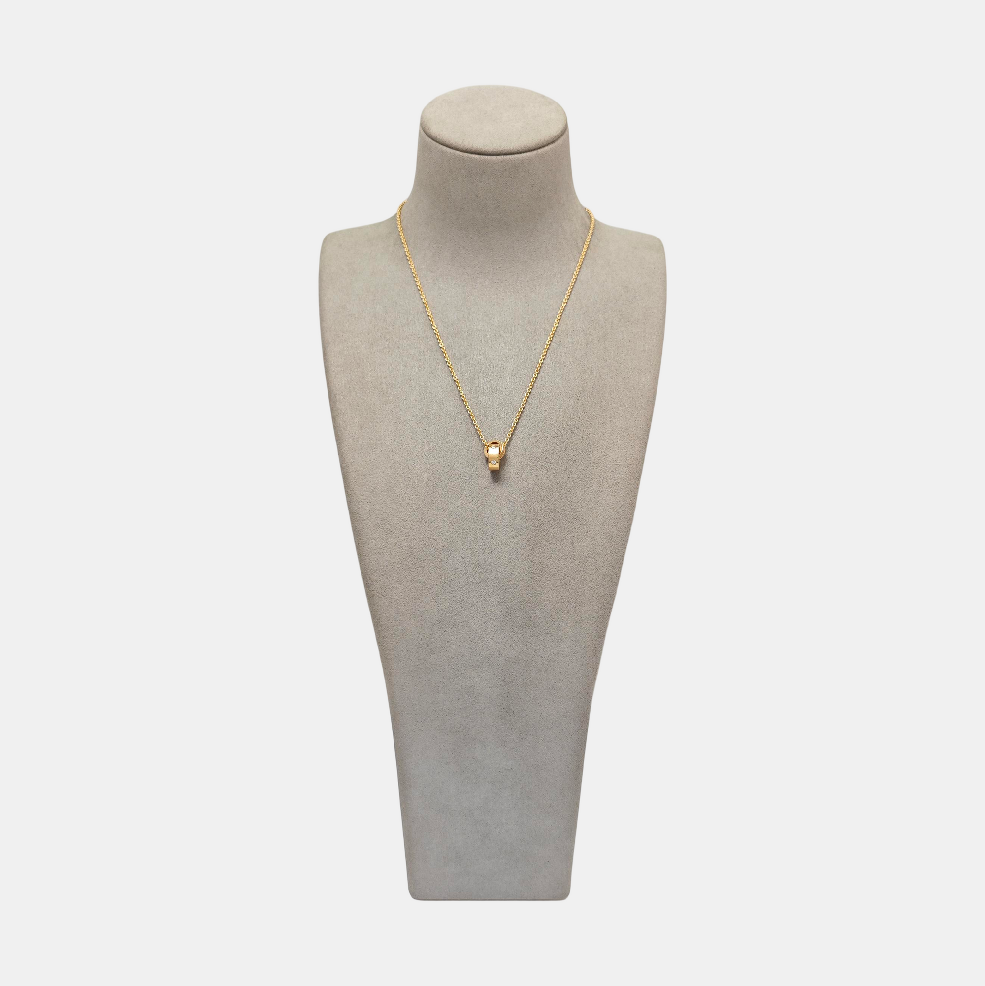 BVLGARI BVLGARI 18k Rose Gold Necklace