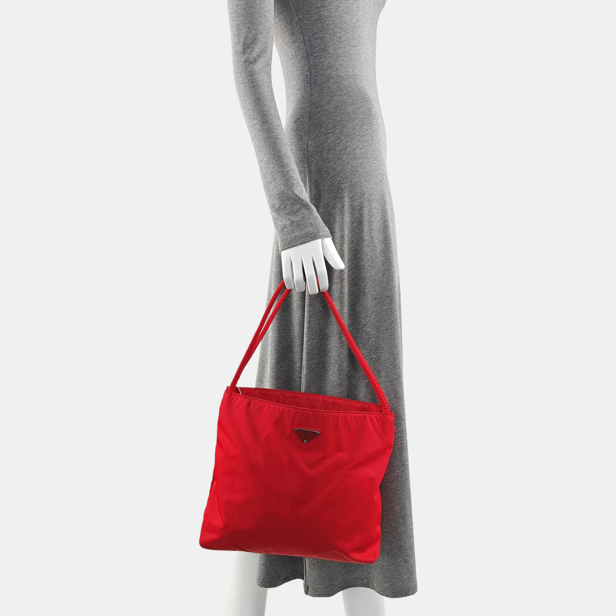 Clutch Nylon Red