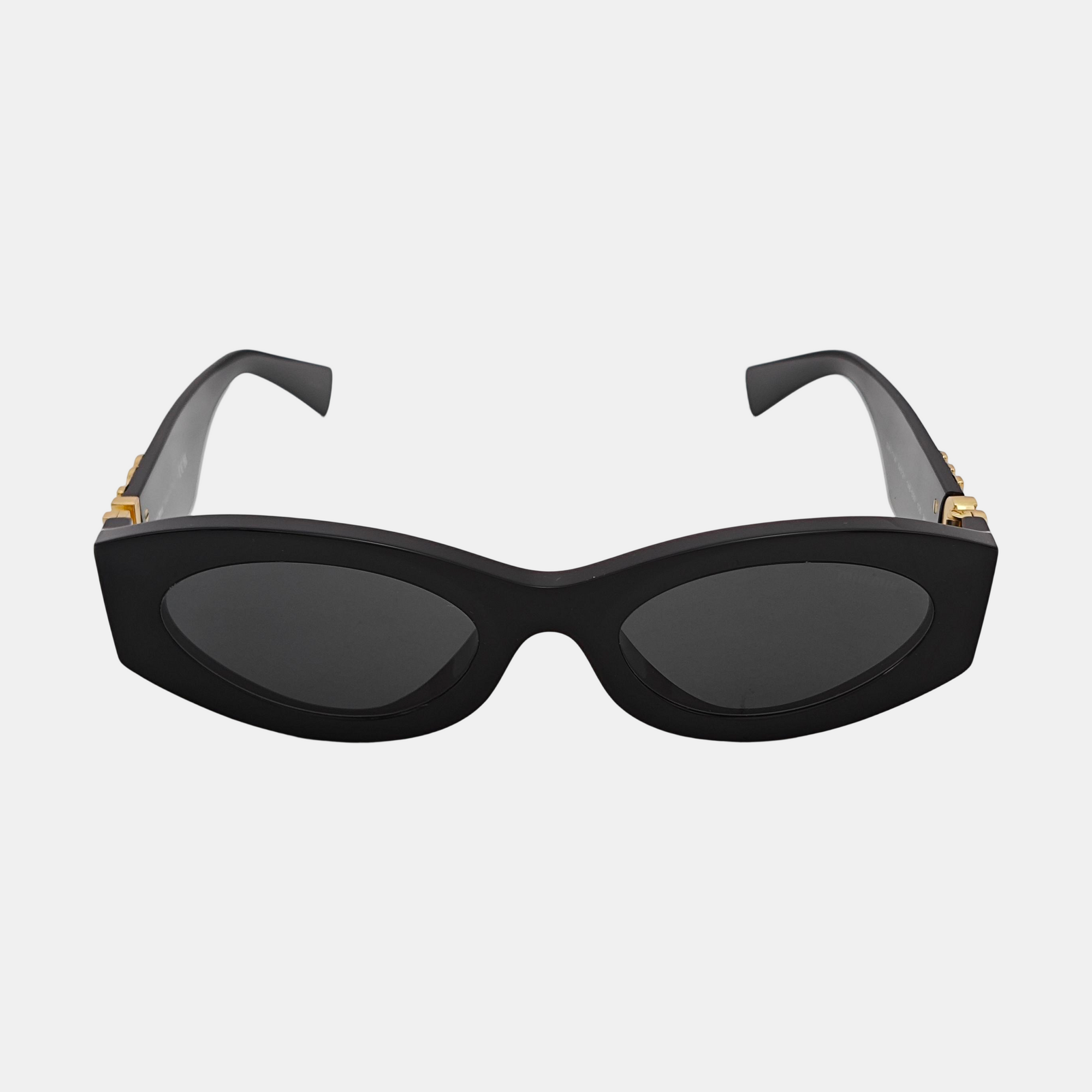 Synthetic Sunglasses Black