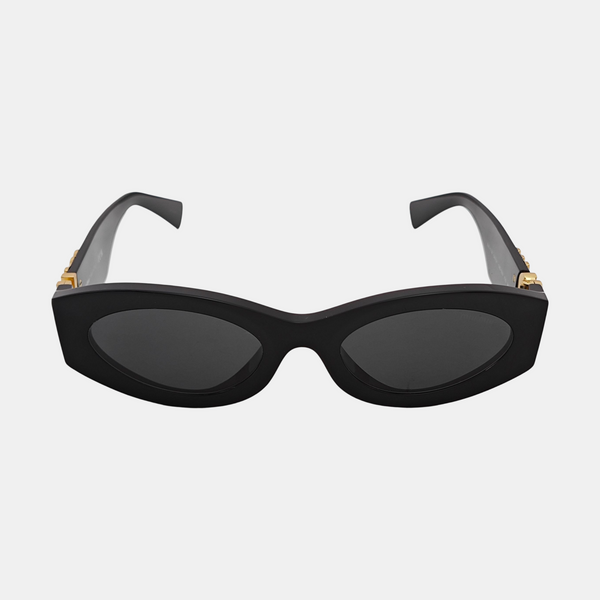 Synthetic Sunglasses Black