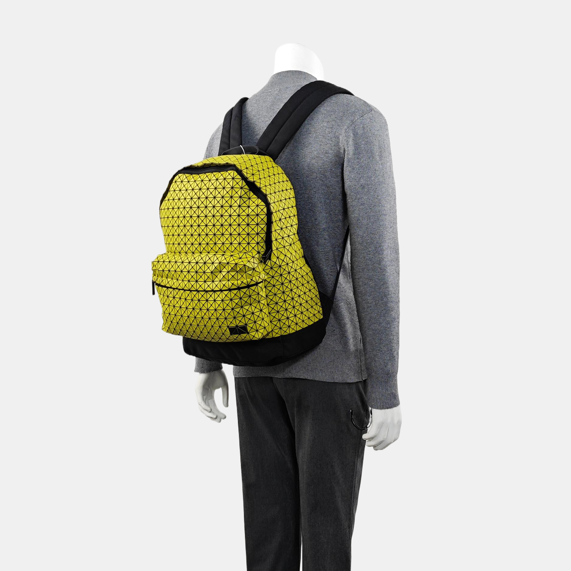 Special Material Backpack Yellow