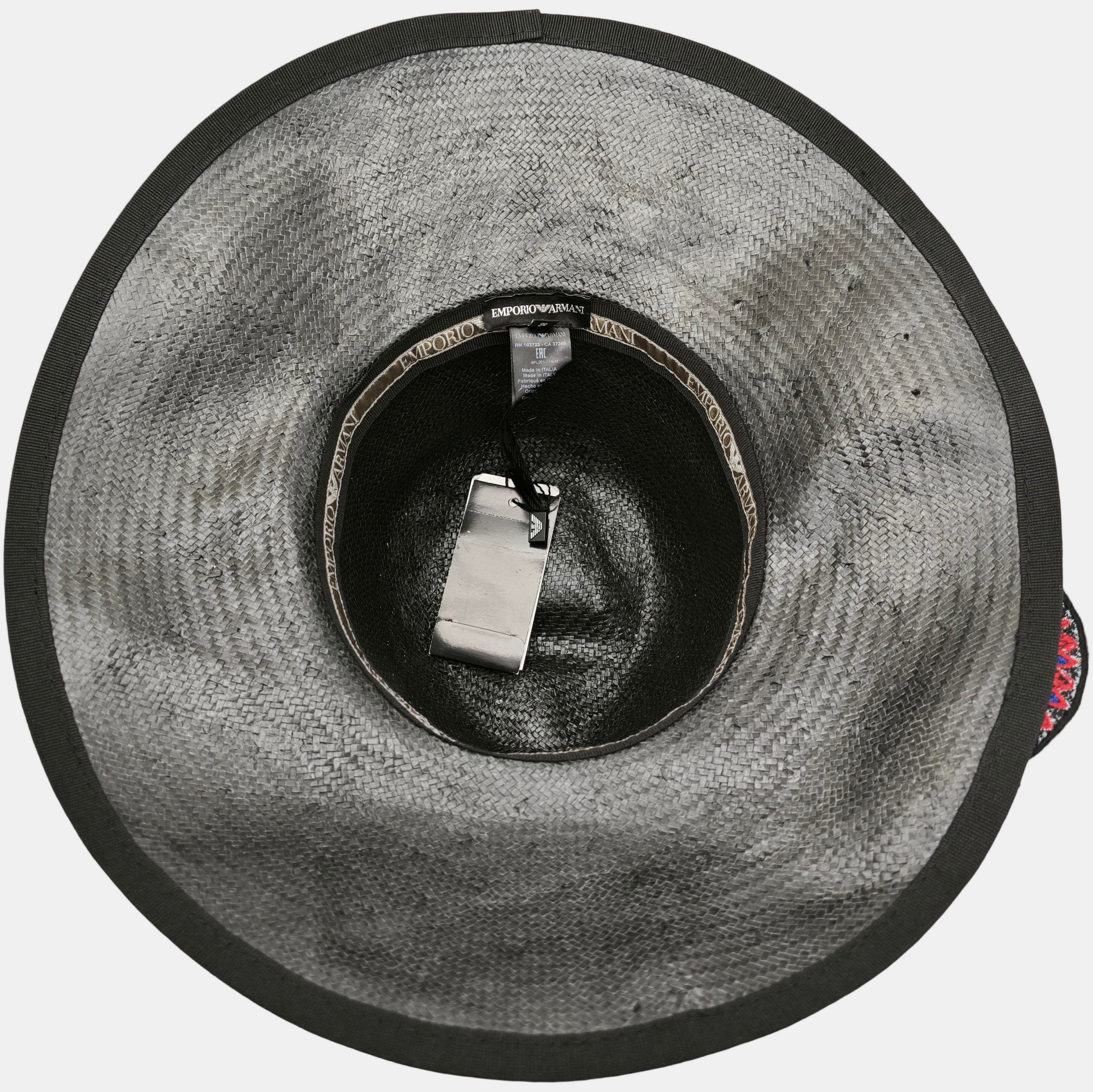 Polyester Hat Black