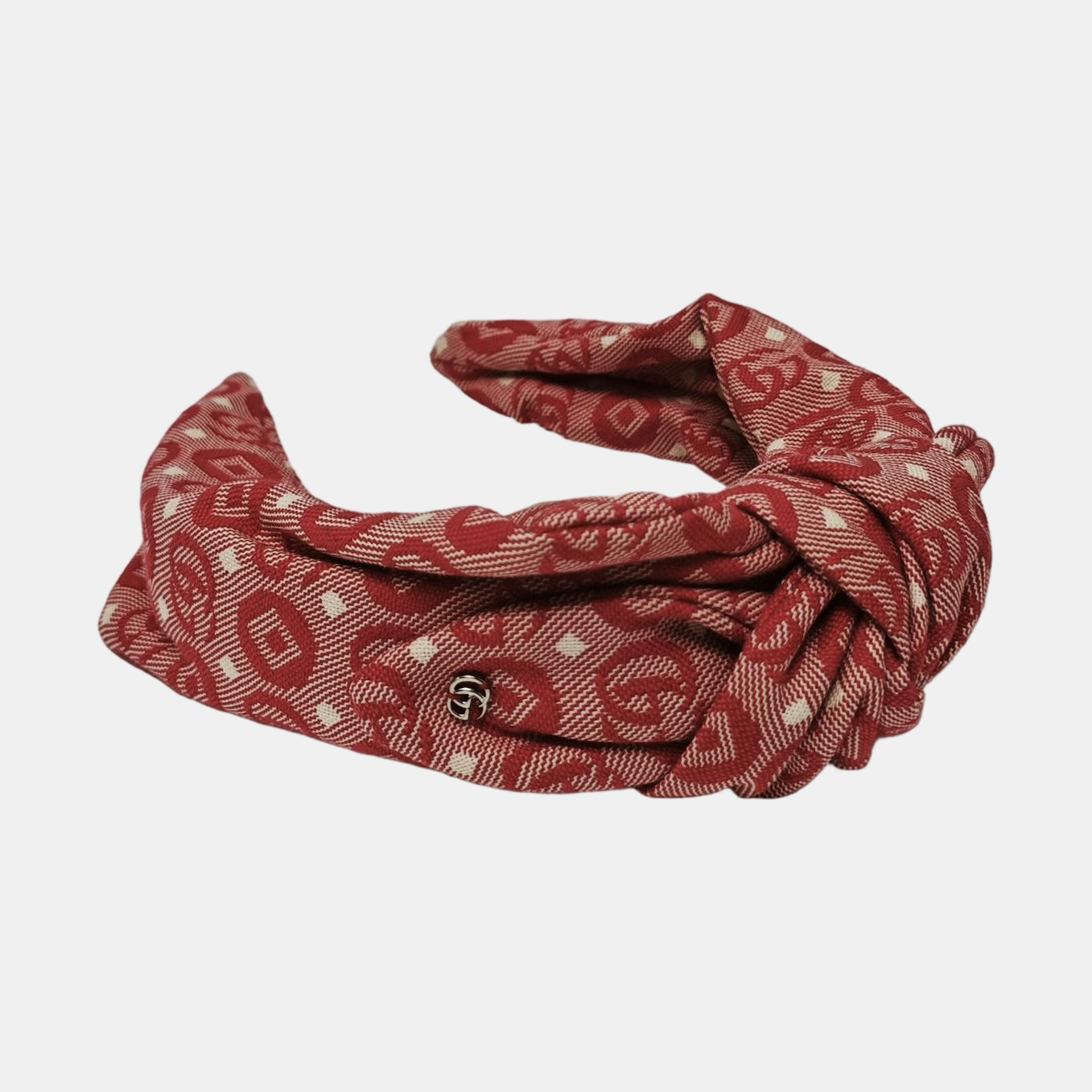 Cotton Hairband Red