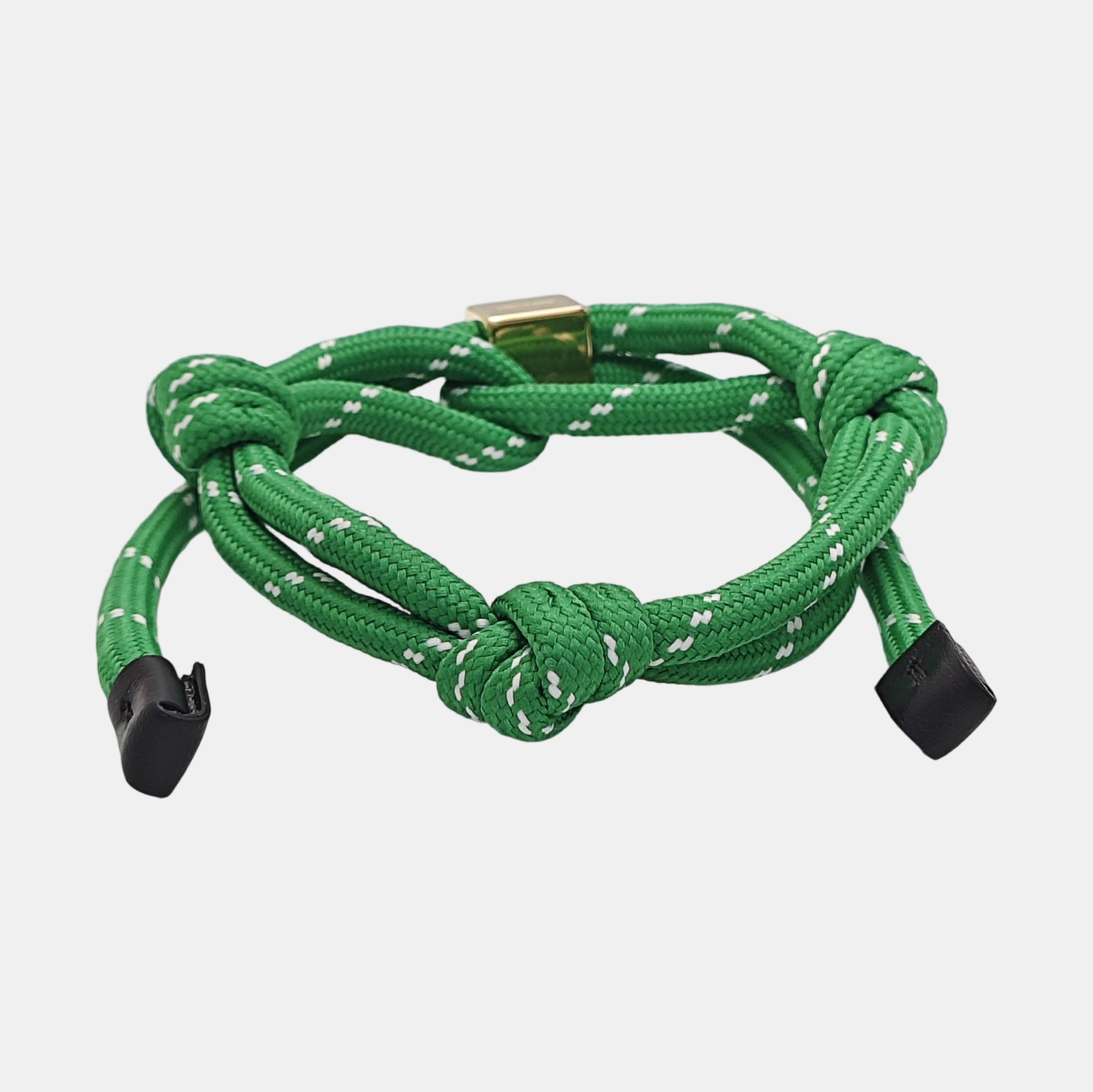 Fabric Green Bracelet