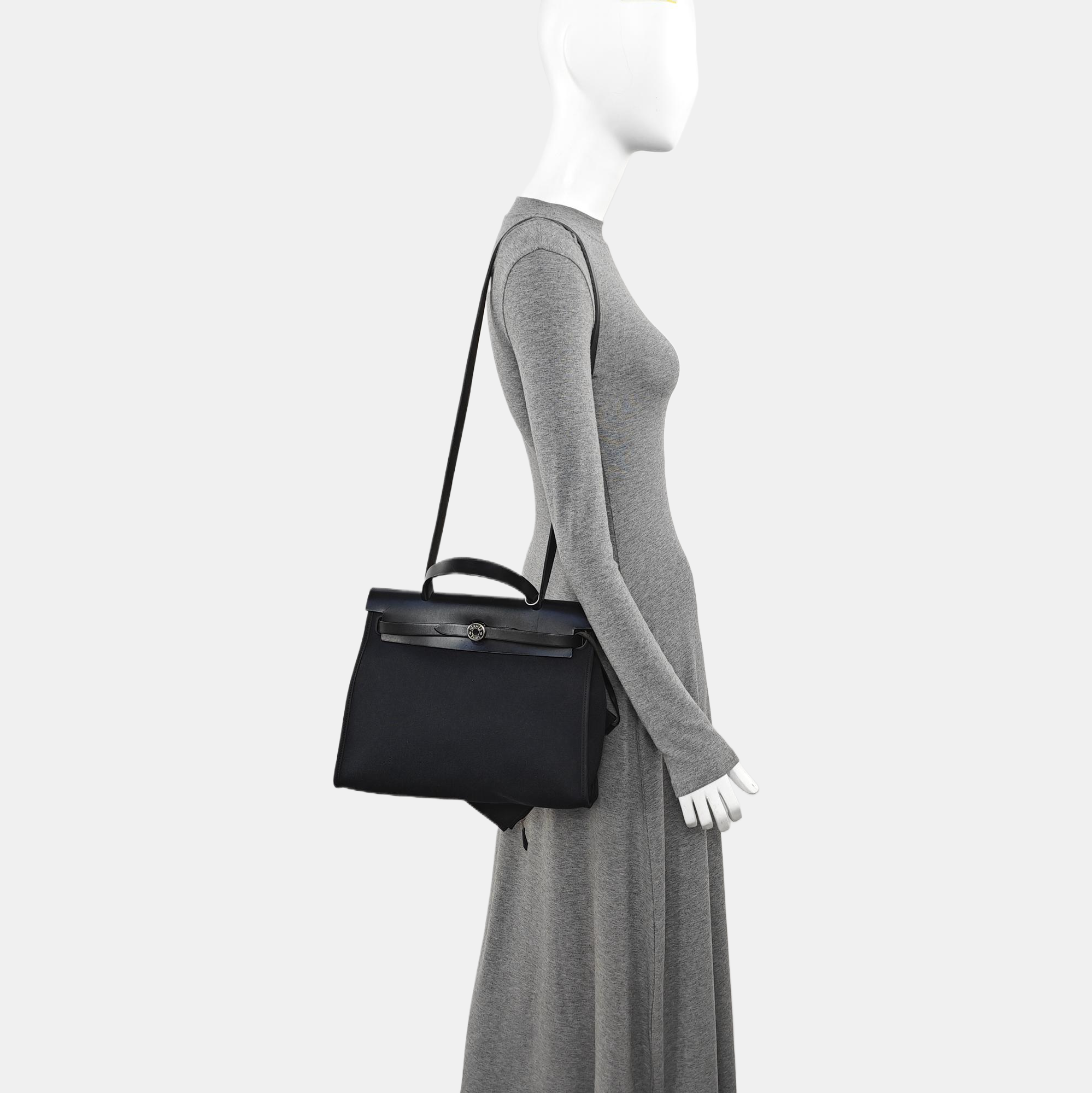 Herbag 31 Canvas Black