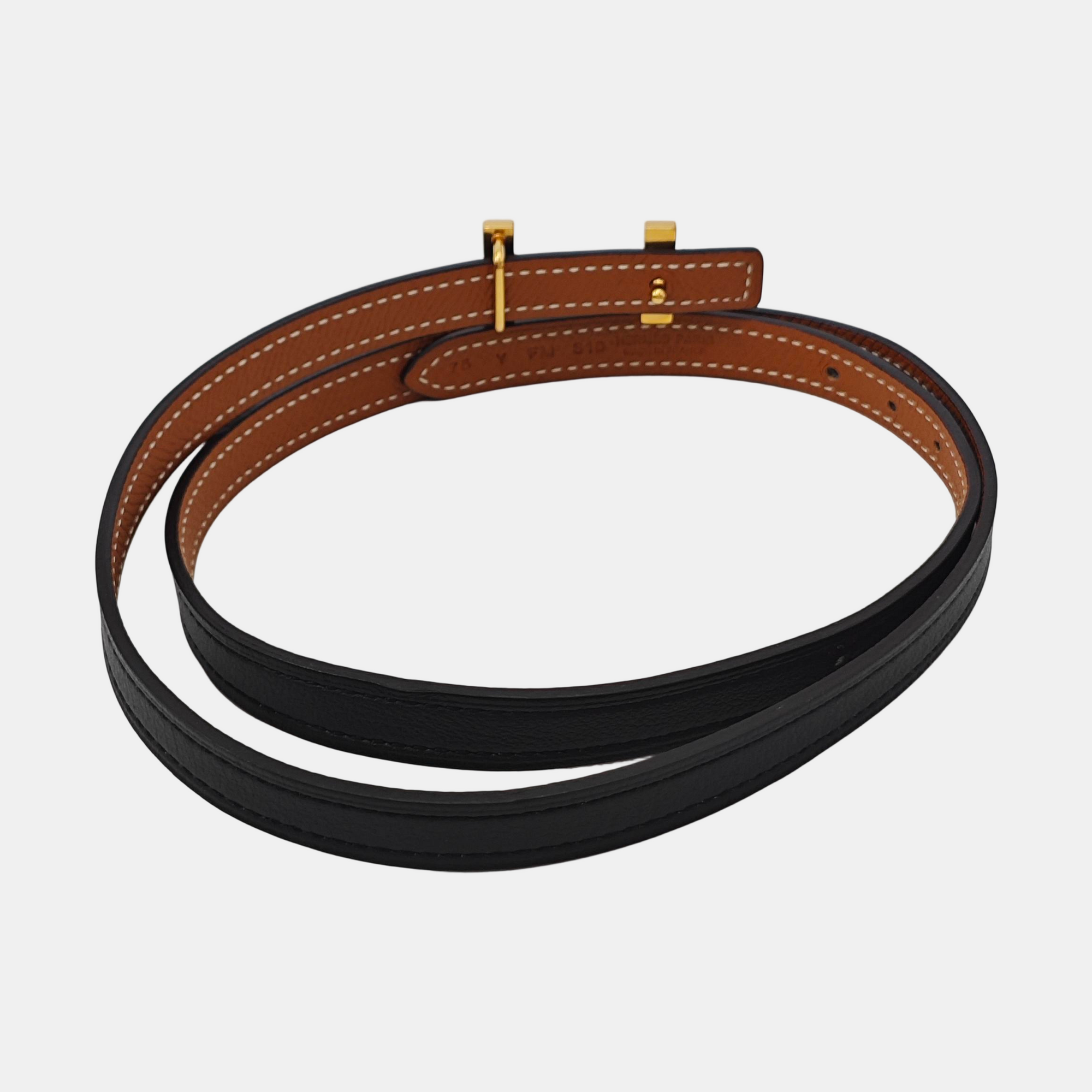 Leather Belt Black