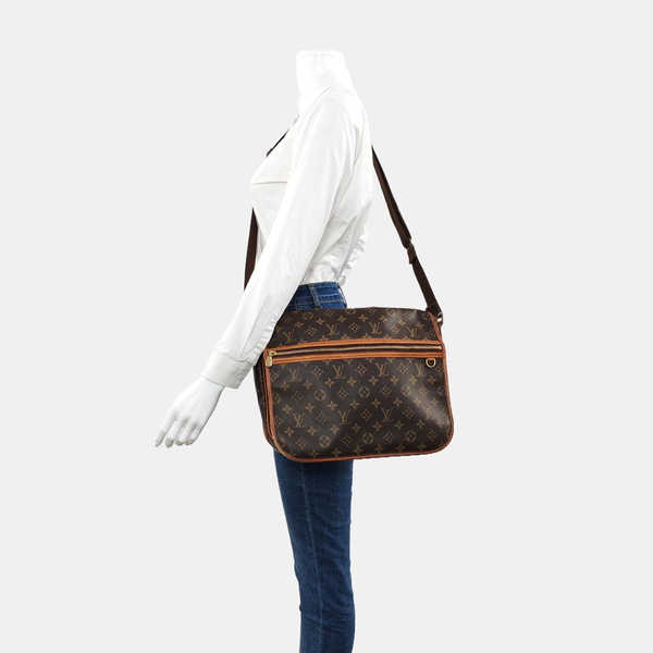 BOSPHORE GM Monogram Coated Canvas Brown