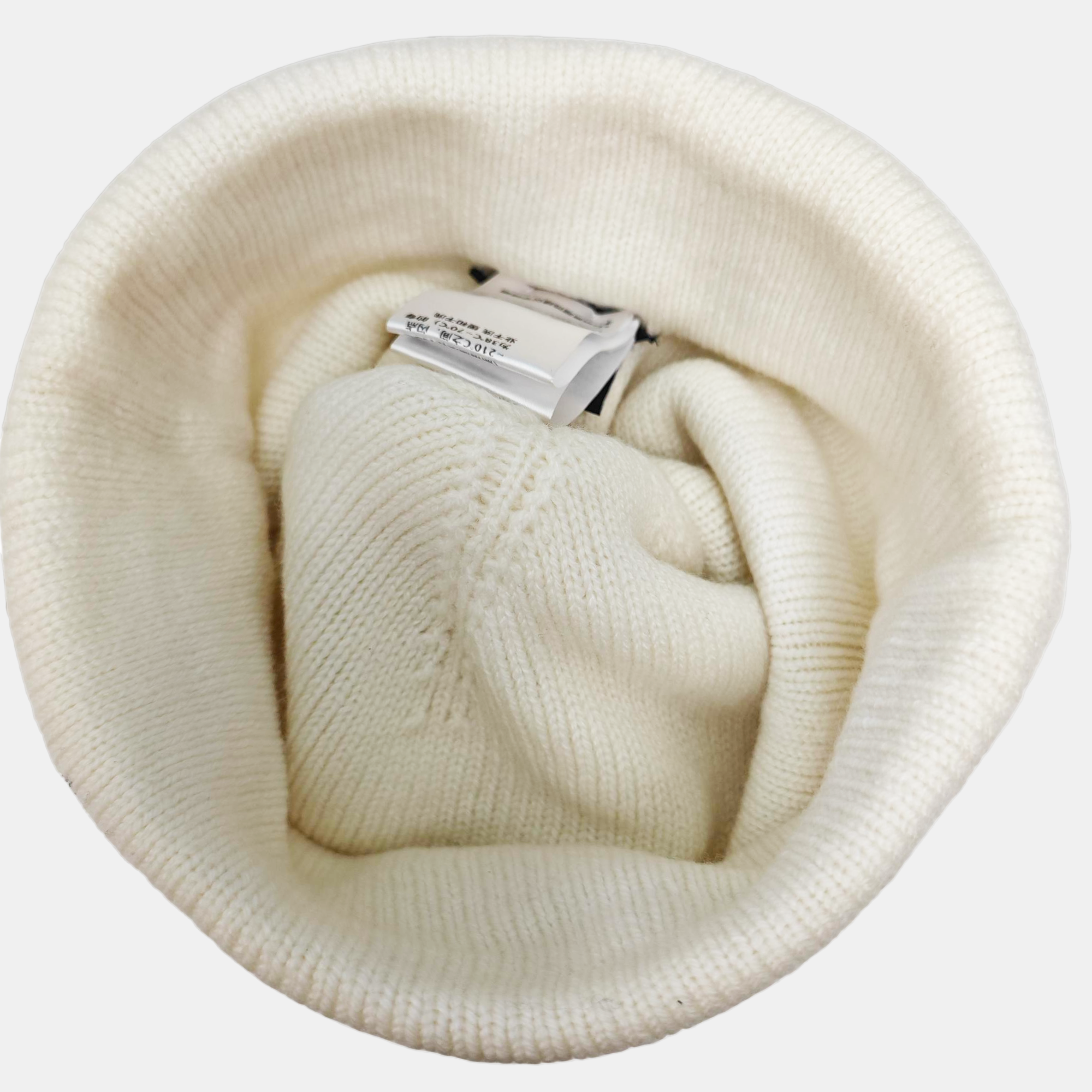 Cashmere Hat White