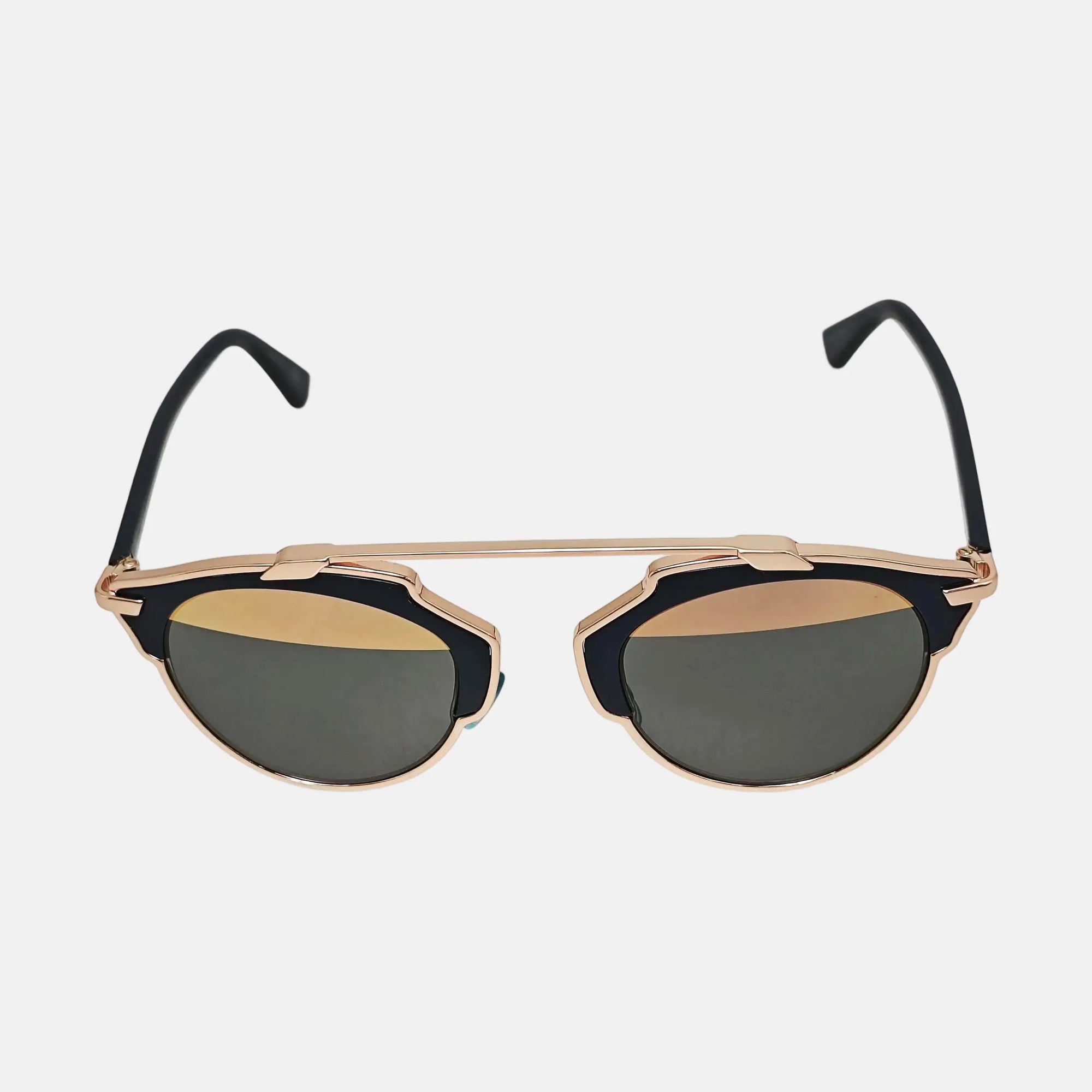 Metal Sunglasses Blue