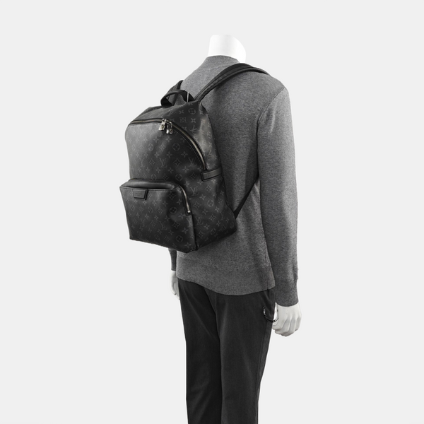 DISCOVERY PM Monogram Coated Canvas Black