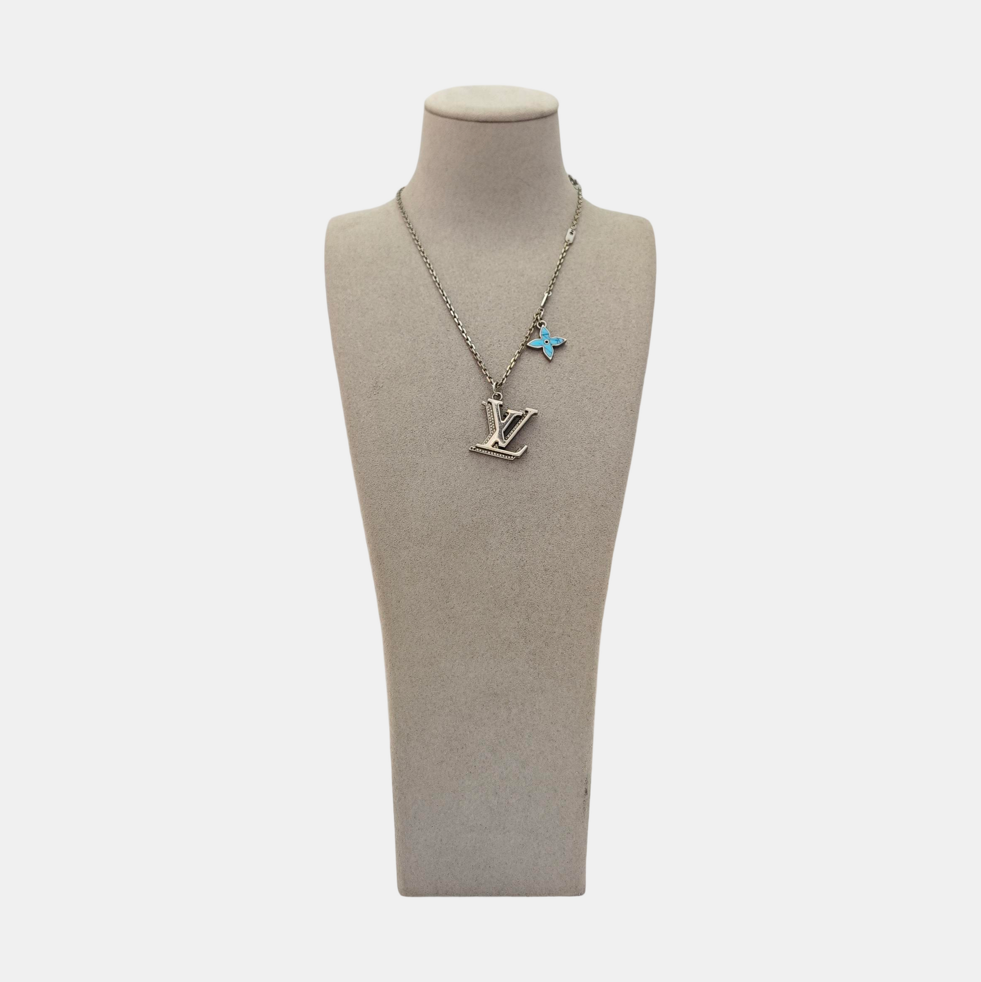 Metal Silver Necklace