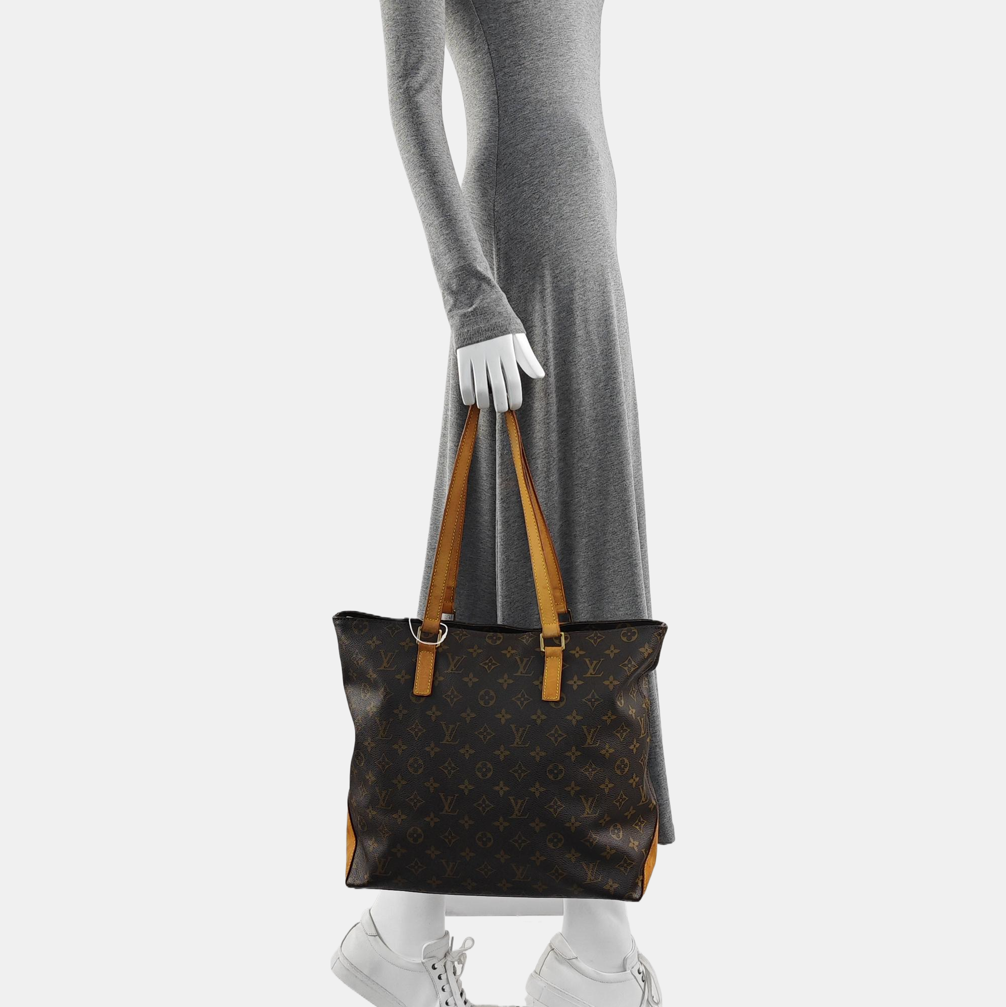 PIANO Monogram Coated Canvas Brown