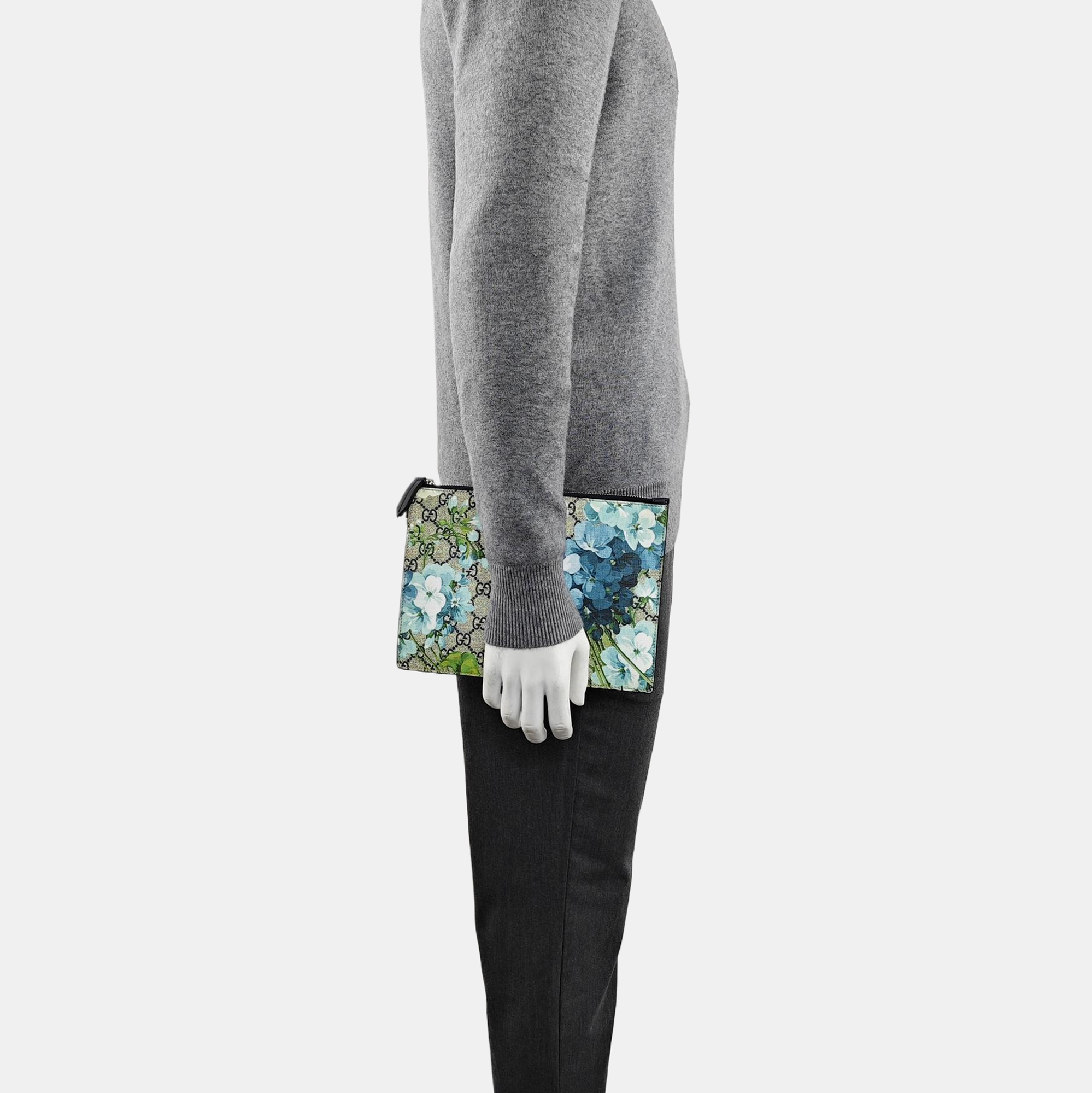 GG Blooms Coated Canvas Multicolor