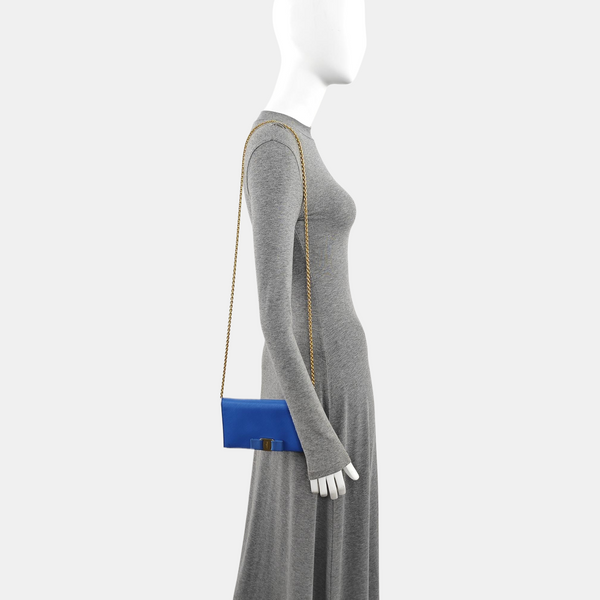 Ginny Calfskin Blue