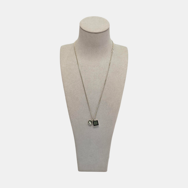 Metal Silver Necklace