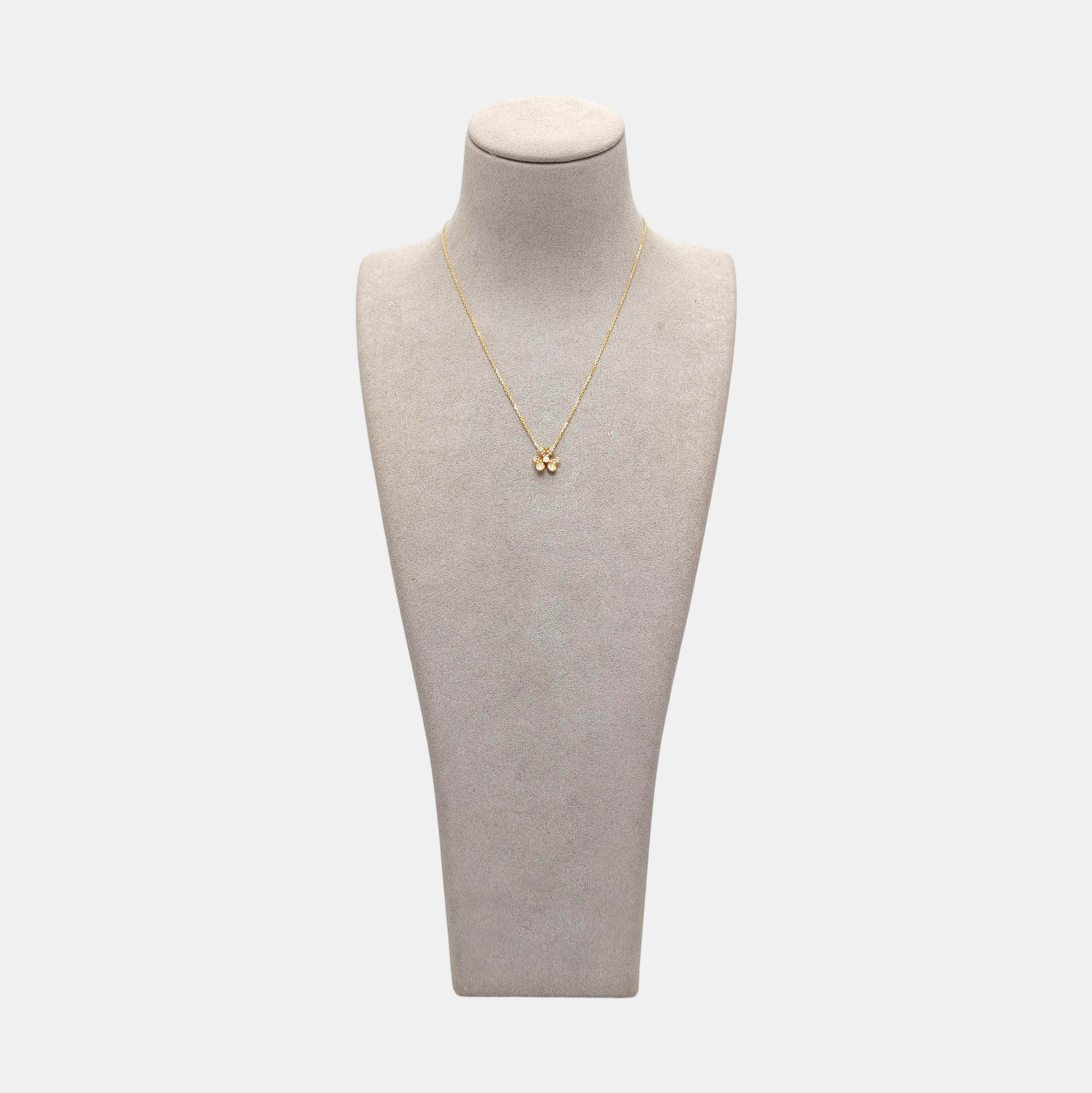 Frivole 18k Gold Necklace