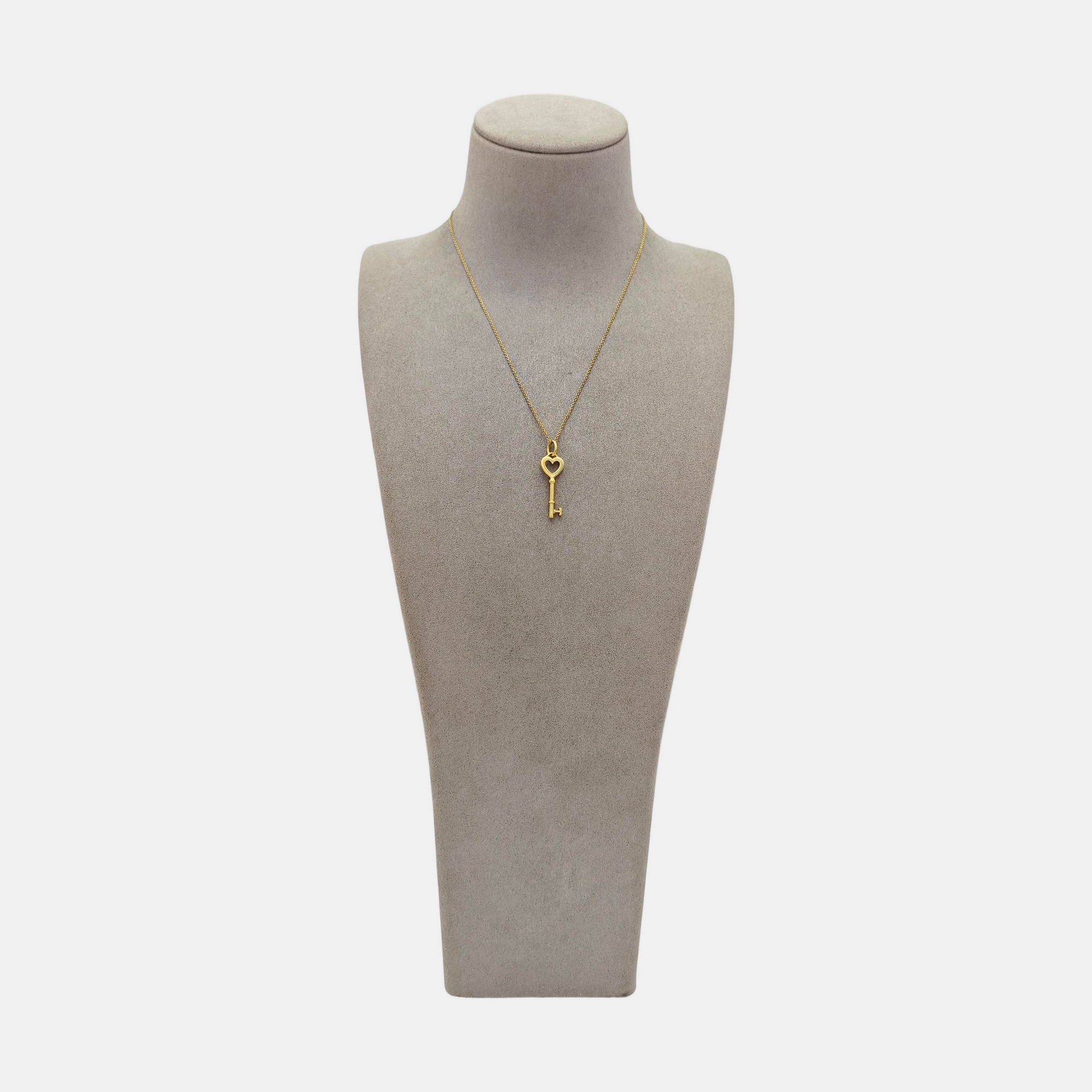 Tiffany Keys 18k Gold Necklace
