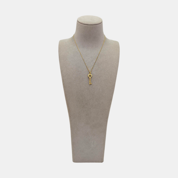 Tiffany Keys 18k Gold Necklace