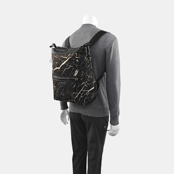 Canvas Backpack Black