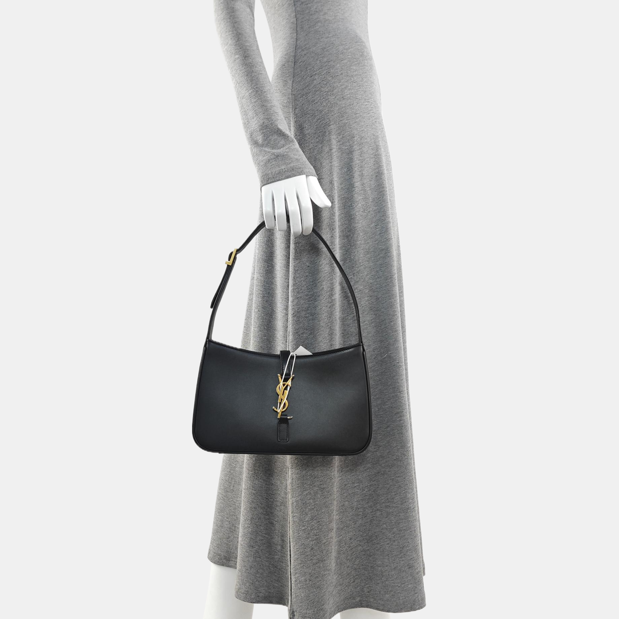 LE 5 À 7 Small Calfskin Black