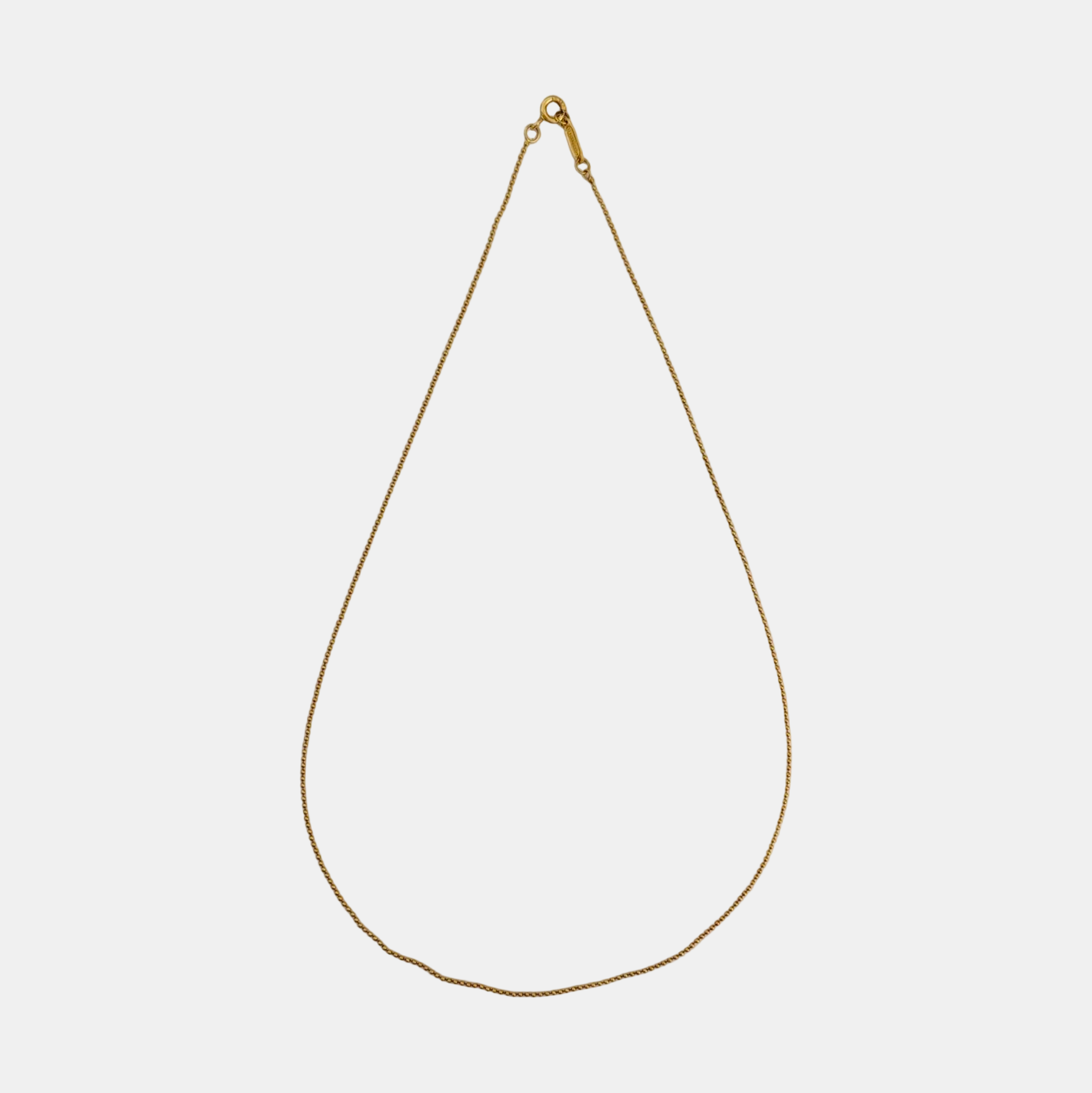 18k Gold Jewelry Set