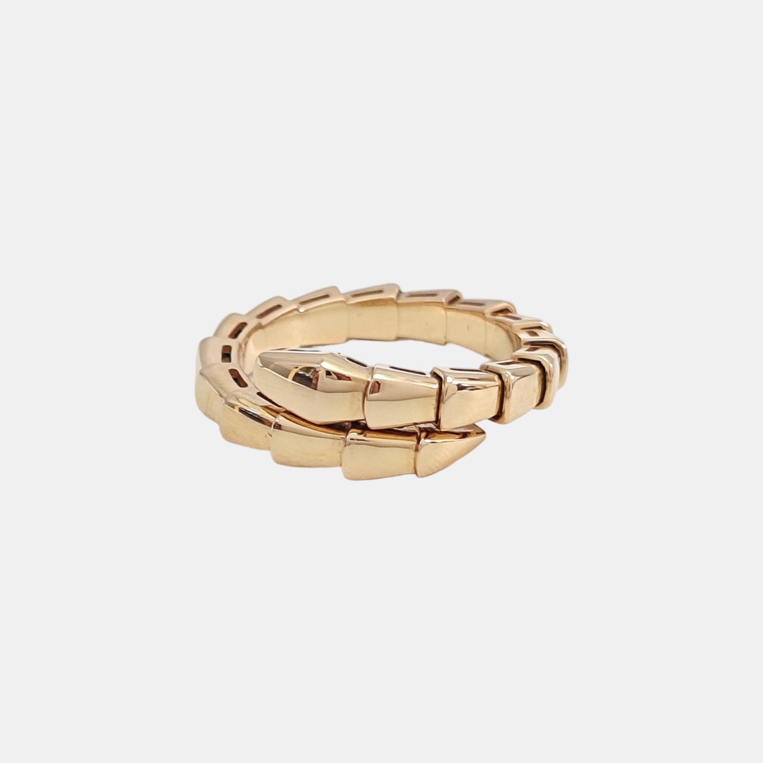SERPENTI 18k Rose Gold Ring EU 54